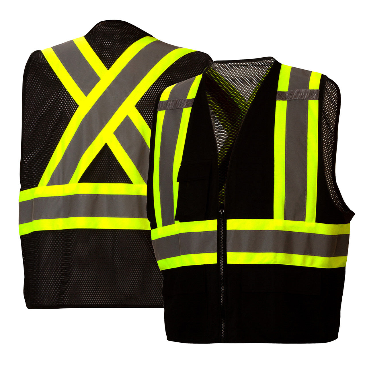 Pyramex Class 1 Survey Vest Pyramex Class 1 Survey Vest